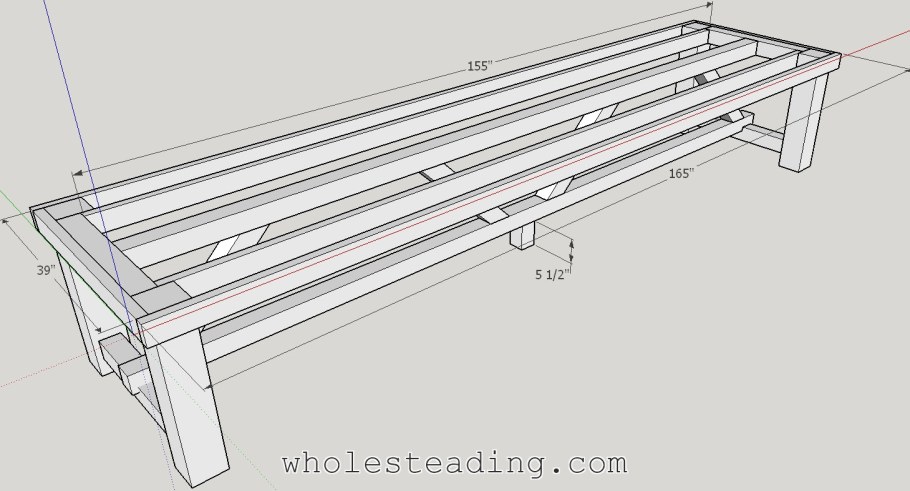 Технологическая карта скамьи из дерева