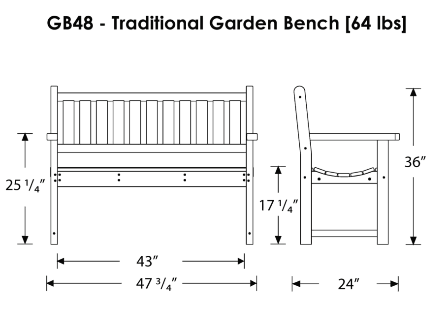 Складная скамейка из фанеры