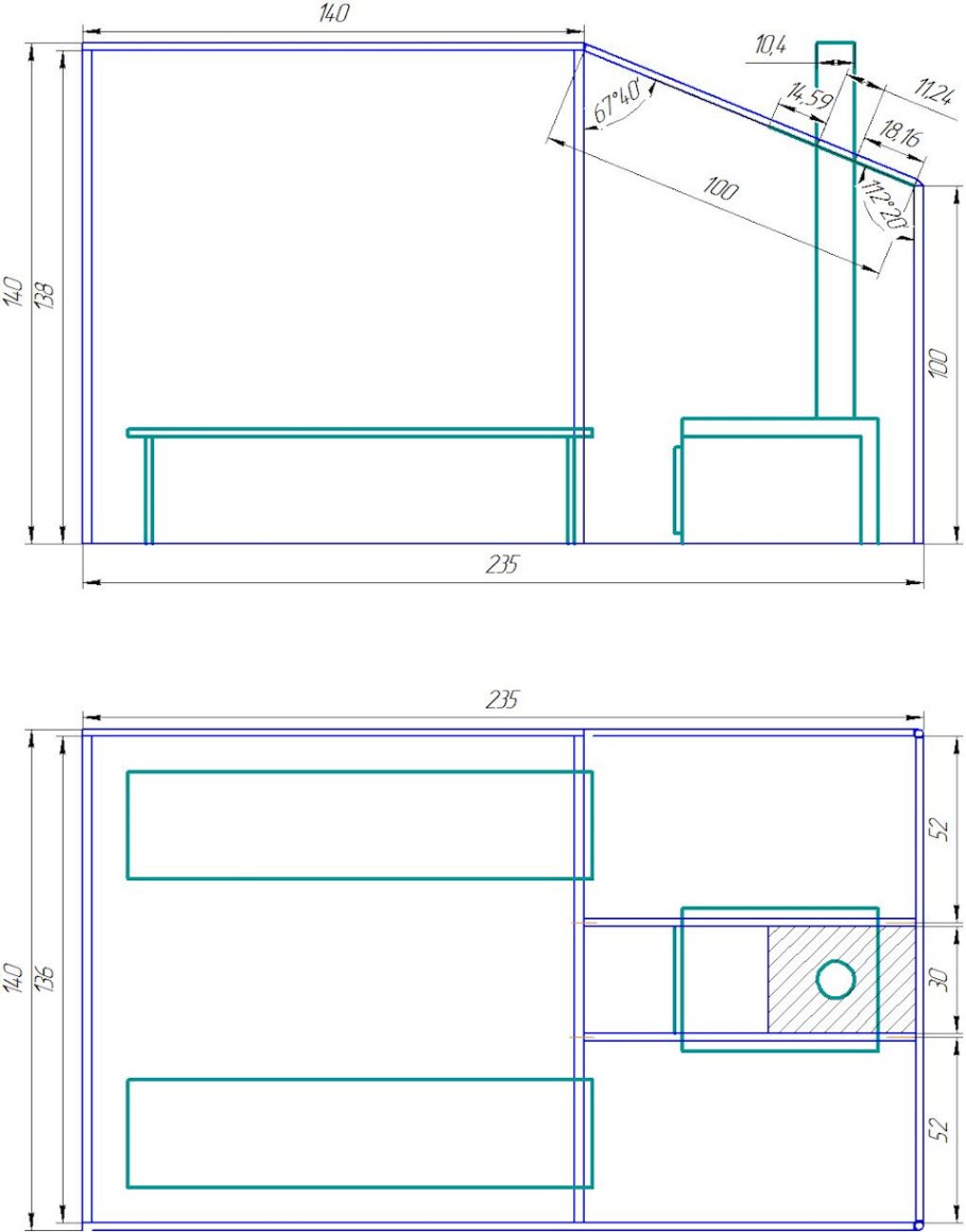 Садовая лавочка со спинкой своими руками из дерева с чертежами