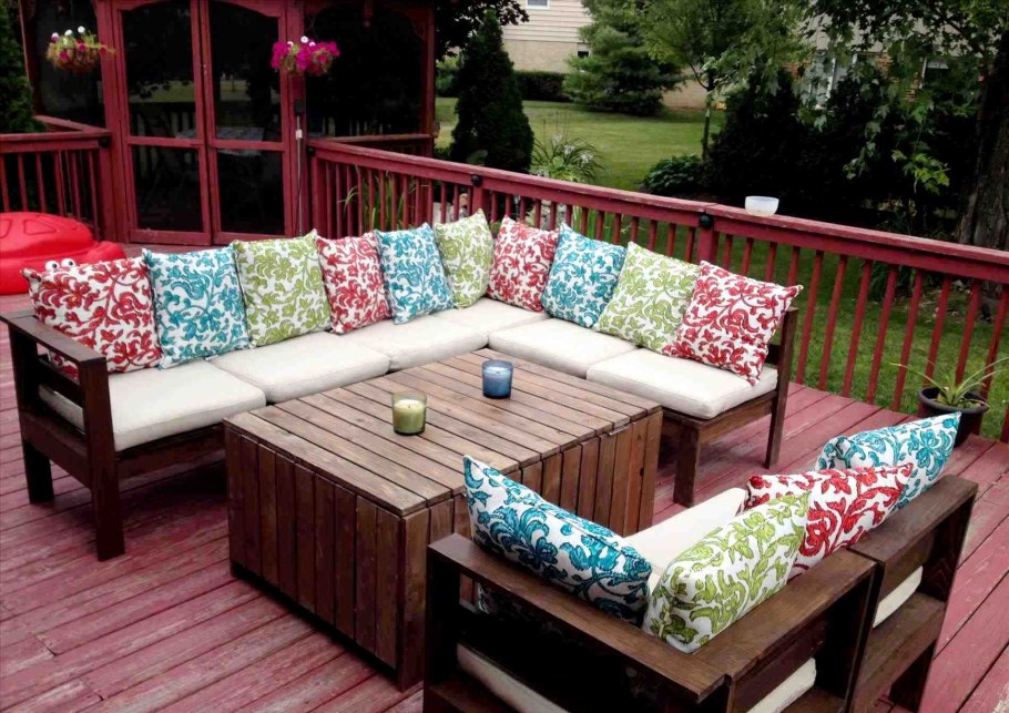 Мебель из паллет для дачи