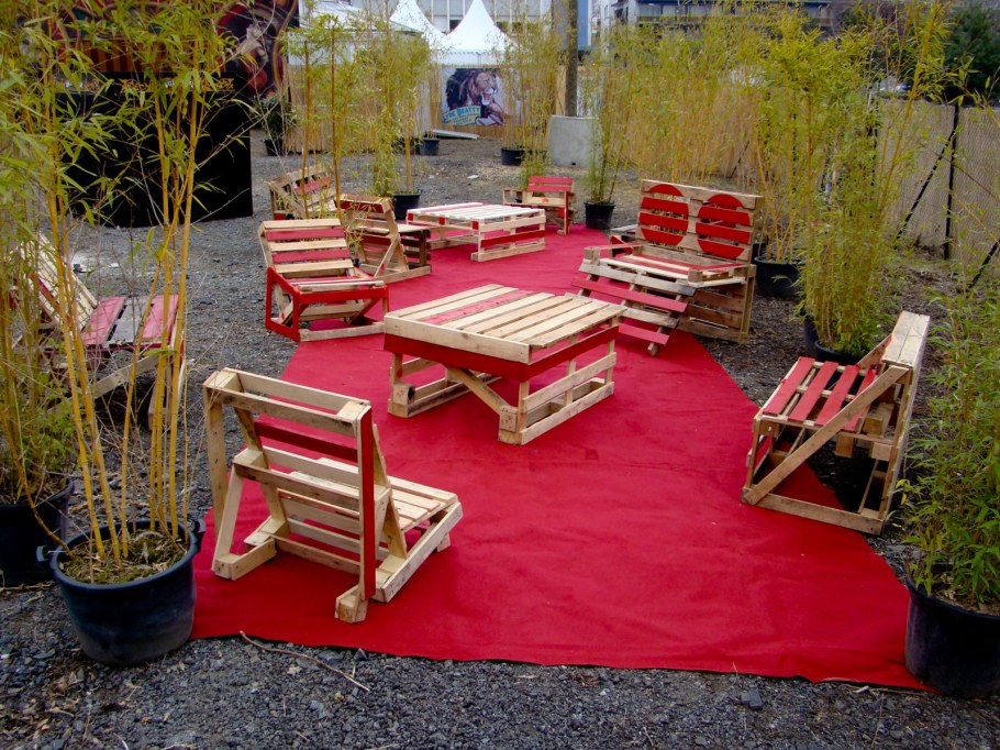 Мебель из паллет