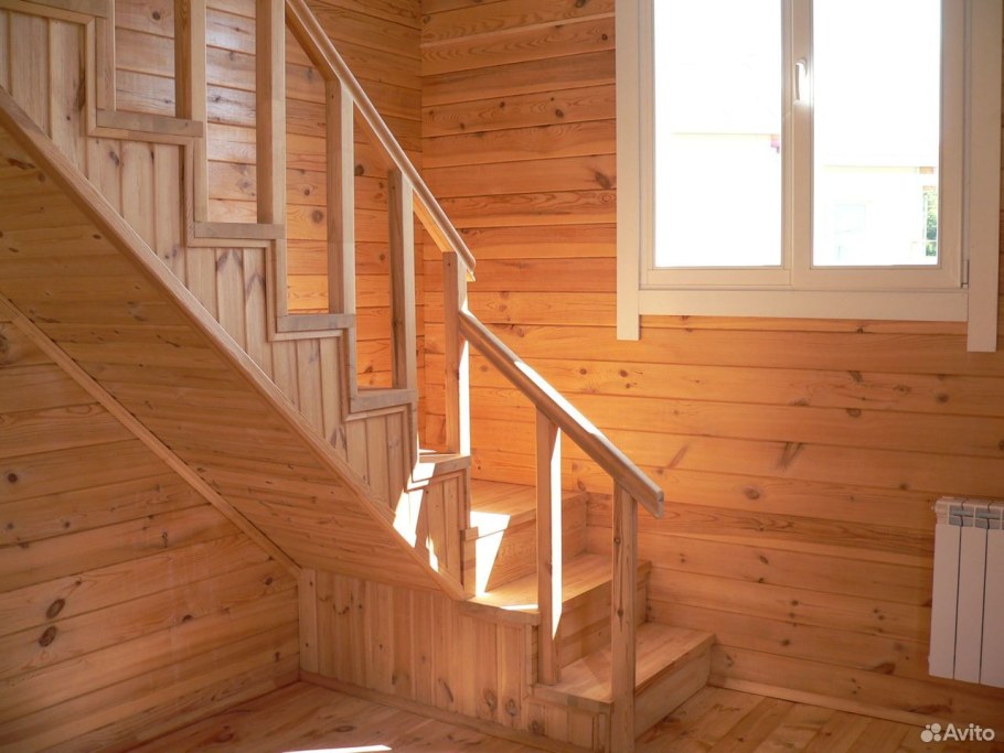 Лестница гусиный шаг к-007м