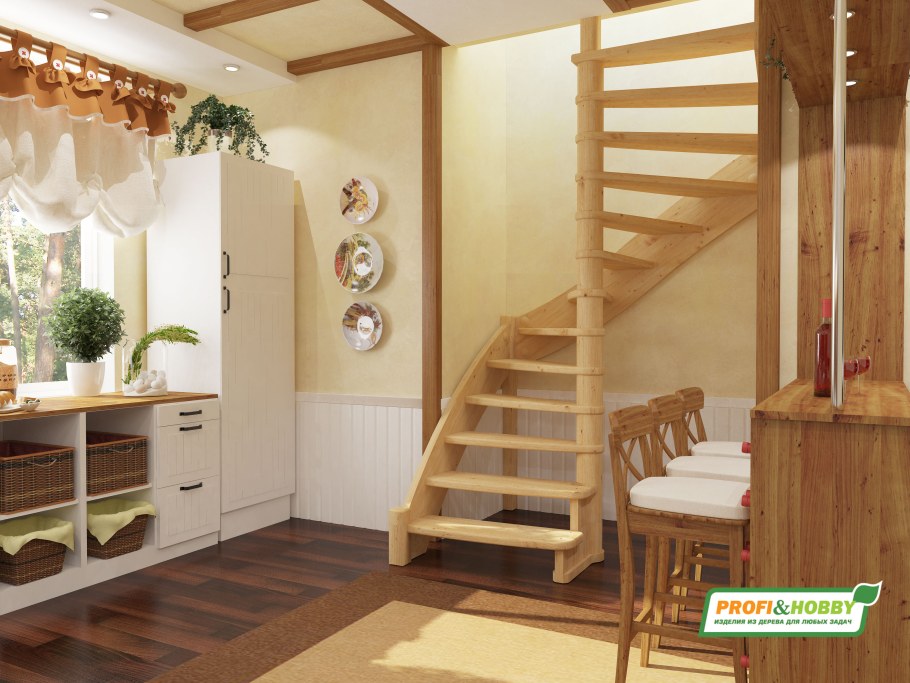 Лестница лс-92м