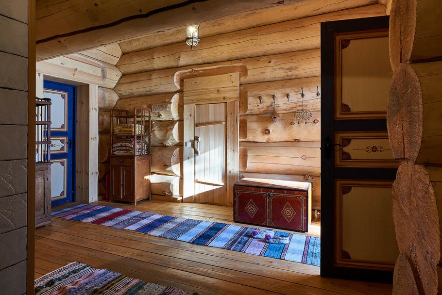 Кухня в деревенском доме