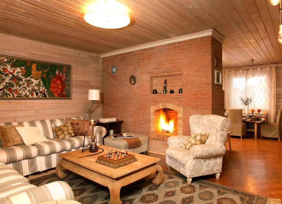 Печь с лежанкой Михаил Хяккинен