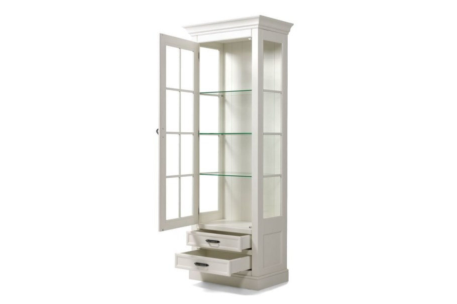 Гостиная Браво Грация белая мебель