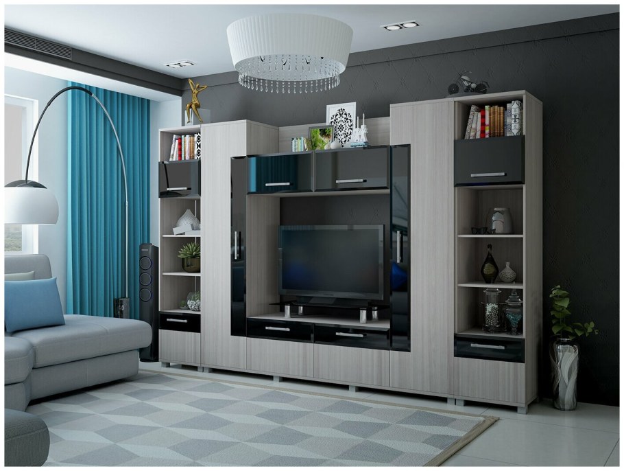 Стенка мебельная Шагус Глория