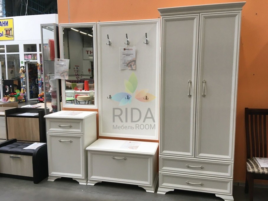 Прихожая Грация Браво мебель