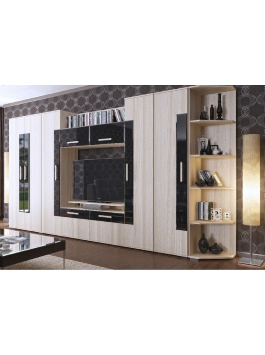 Тумба-ТВ Кристалл Браво-мебель