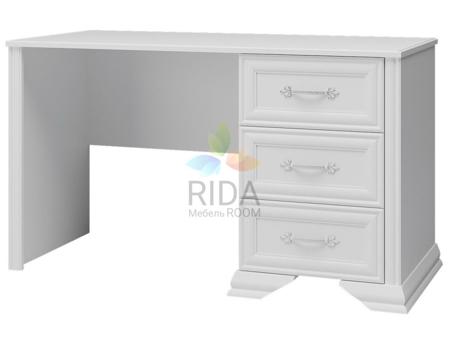 Кровать Грация 1 античный белый