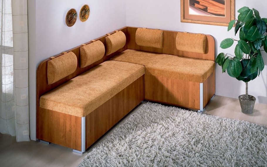 Кухонный уголок секрет 4