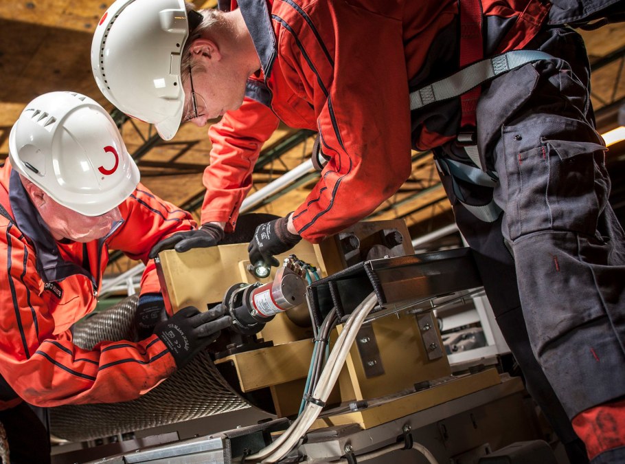 Ремонтник горного оборудования