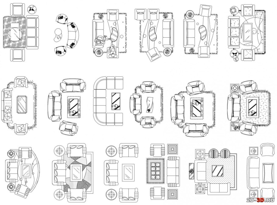 Диван силуэт вид сзади