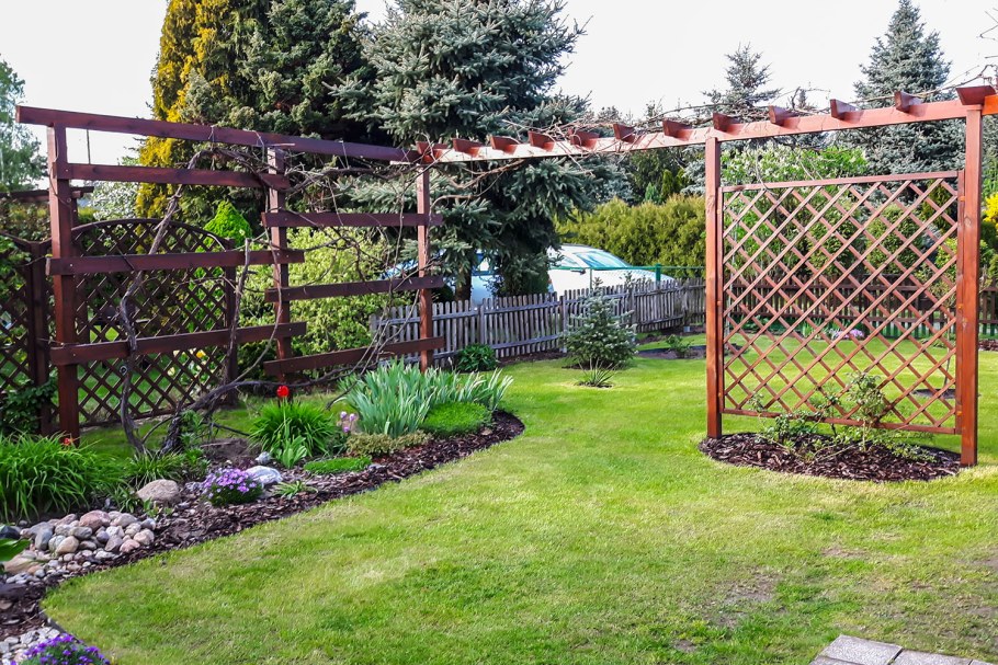 Пергола шпалера Камчатская