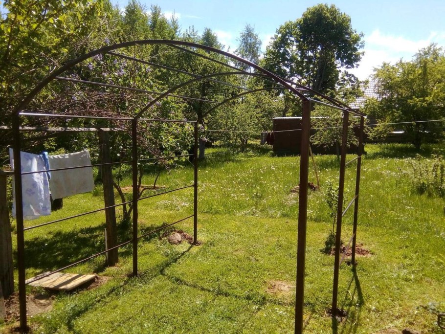 Шпалера навес для винограда