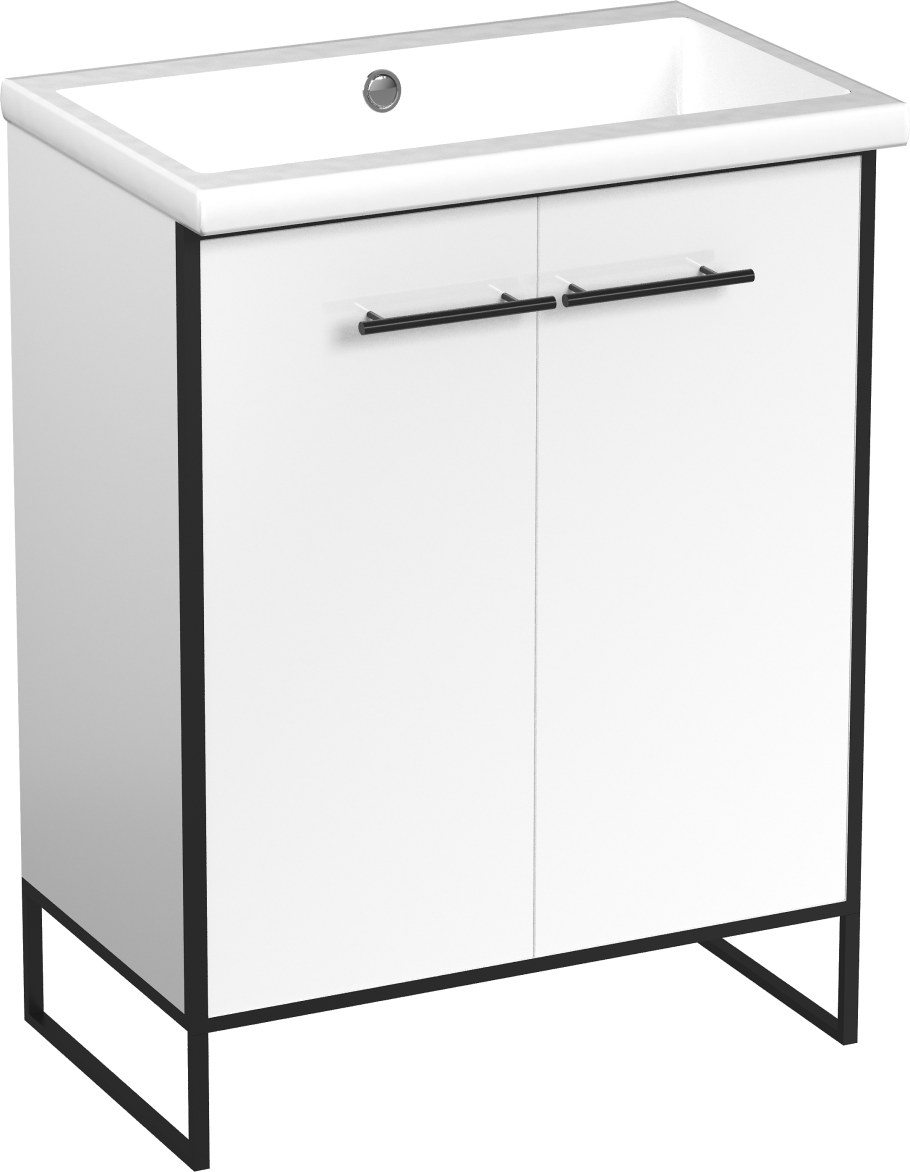 Тумба под раковину Corozo Айрон 70