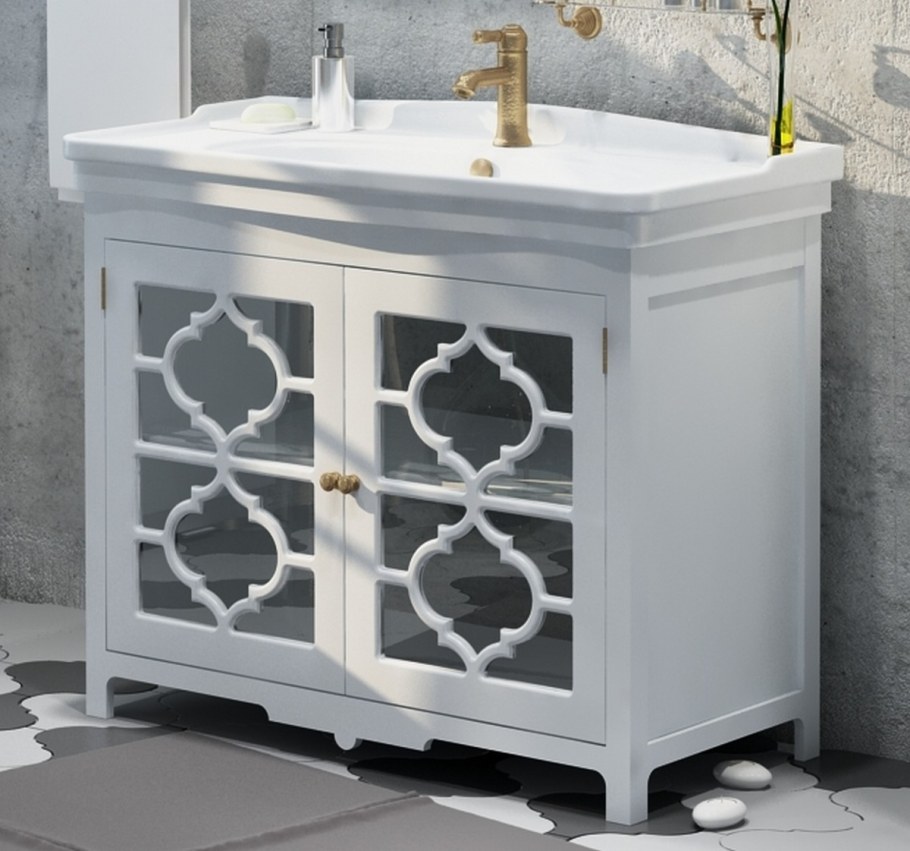 Тумба Corozo "Стефания 105 " раковина "Элеганс 105"