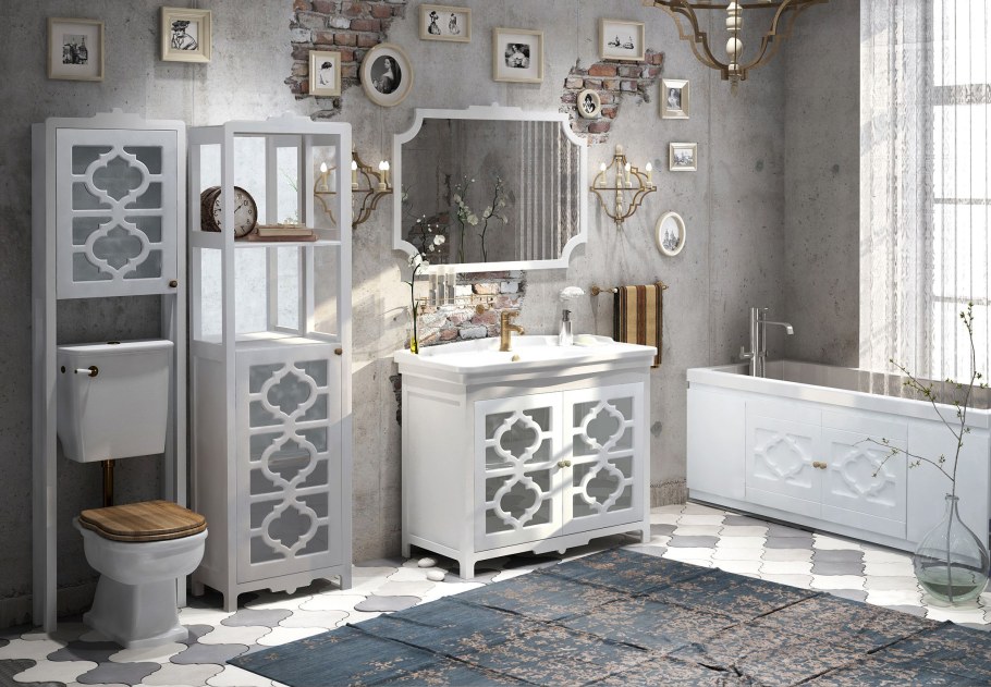 Зеркало Corozo Манойр 105