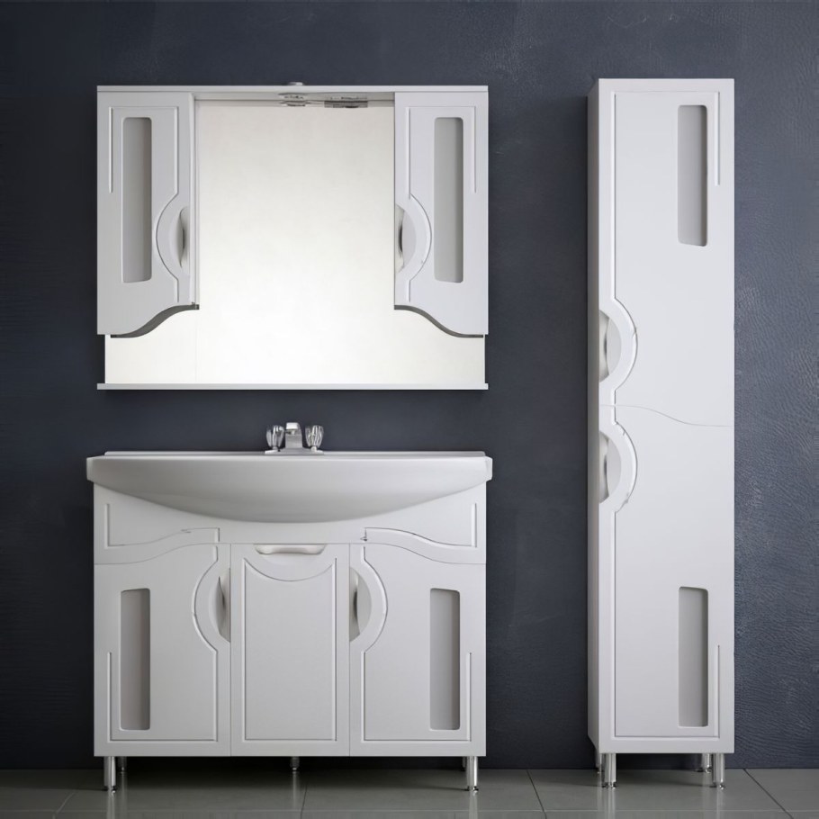 Тумба Corozo "Стефания 105 " раковина "Элеганс 105"