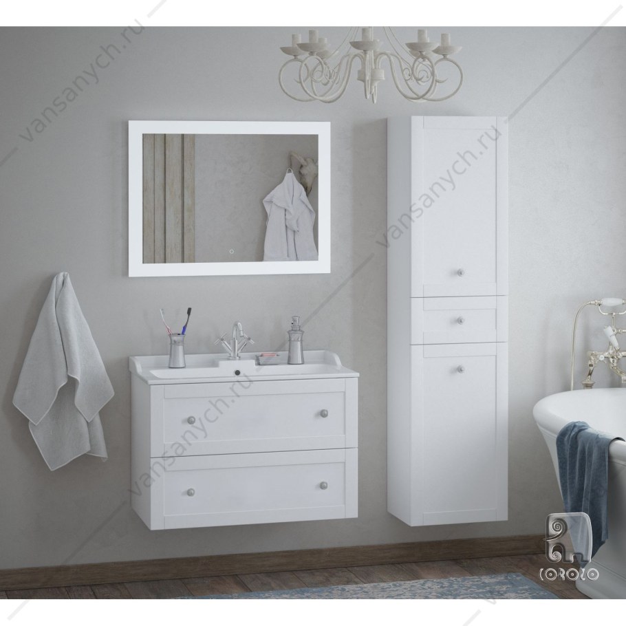 Тумба под раковину Corozo Айрон 60