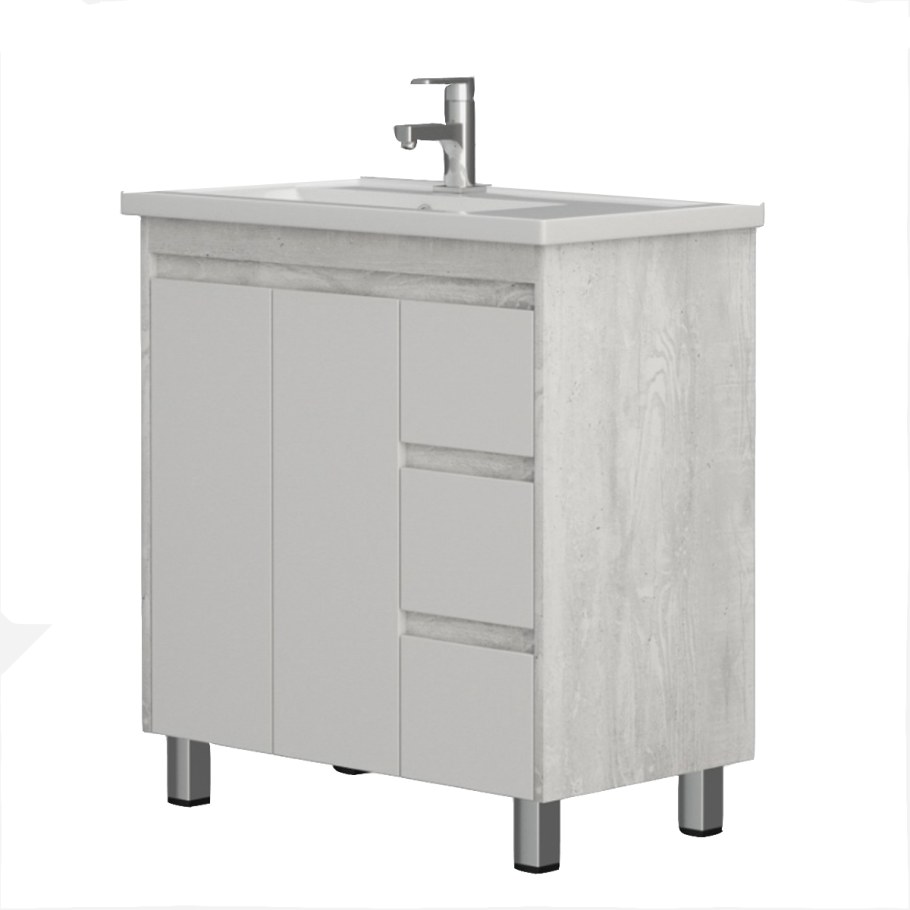 Зеркало-шкаф Corozo Айрон 90