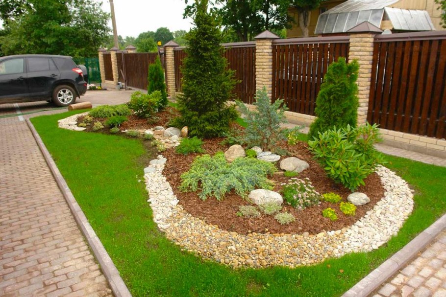 Облагородить участок