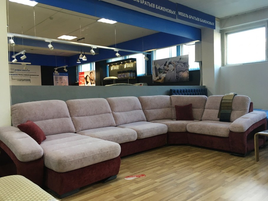 Шоу рум плитки на каширке