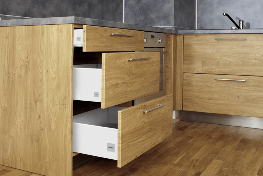 Функциональный кухонный гарнитур