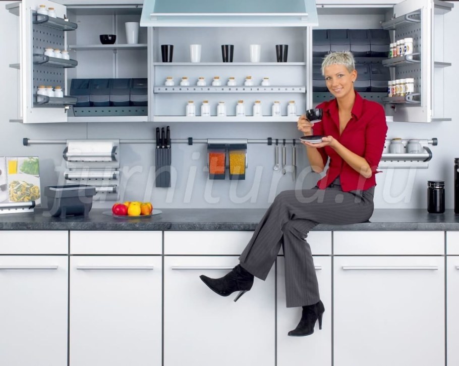 Наполнение кухонных шкафов