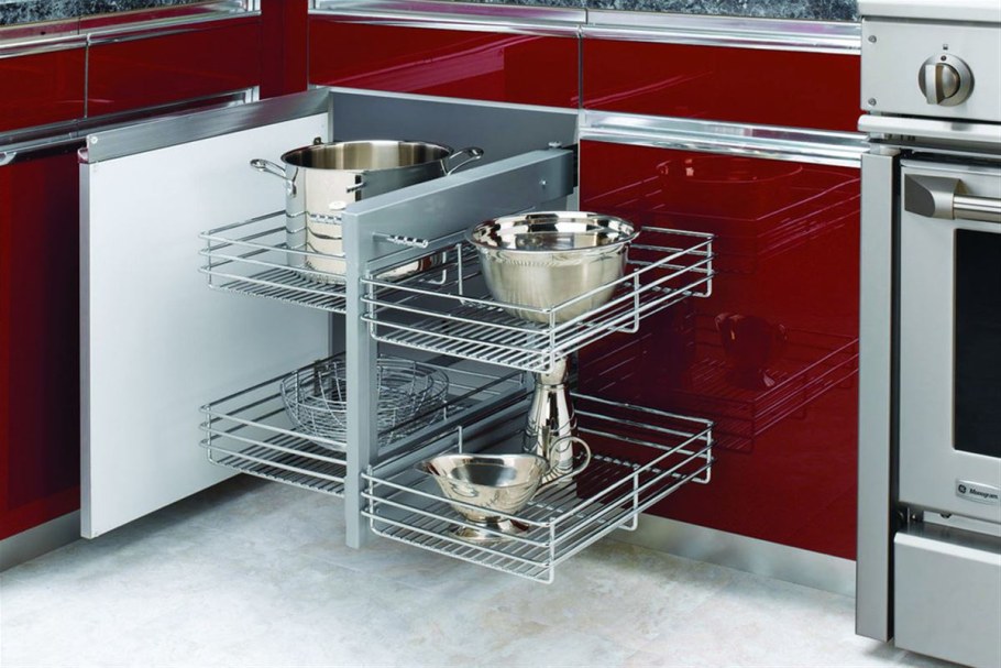 Кухня удобная функциональная