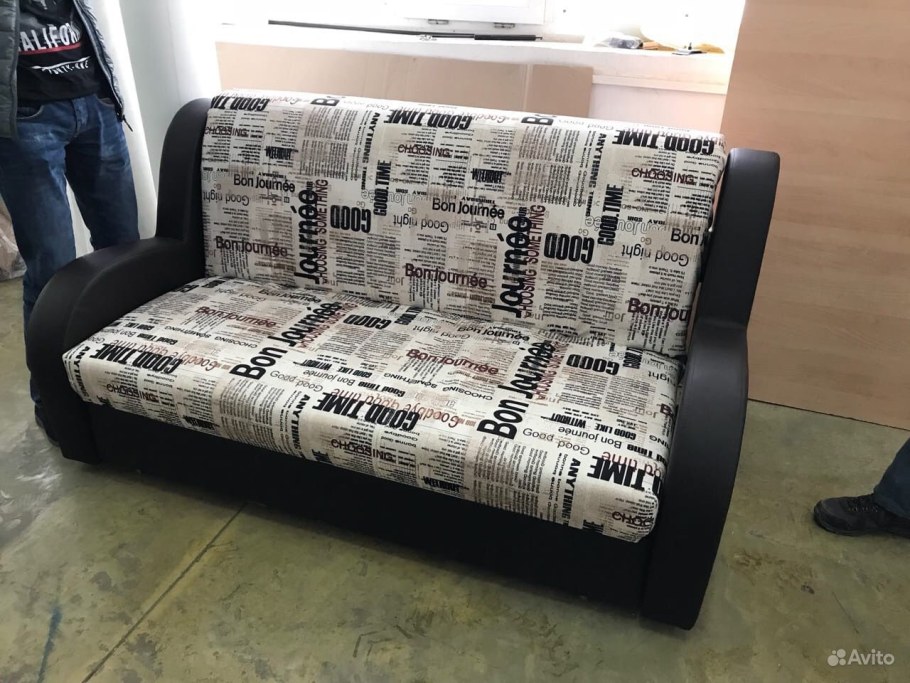 Диван с оттоманкой Барон Дивайн