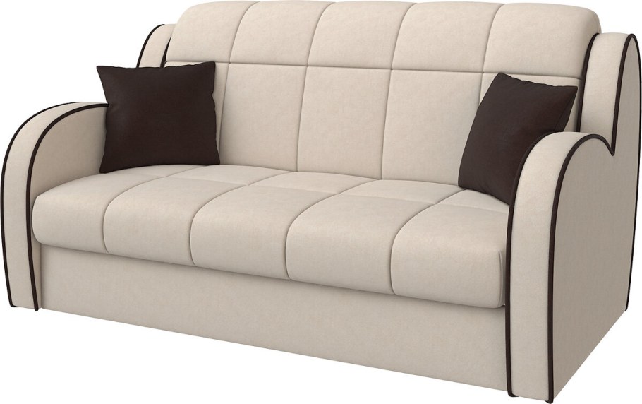 Диван «Барон 3» с оттоманкой