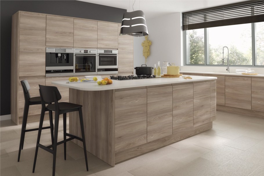 Тумба дуб Галифакс натуральный