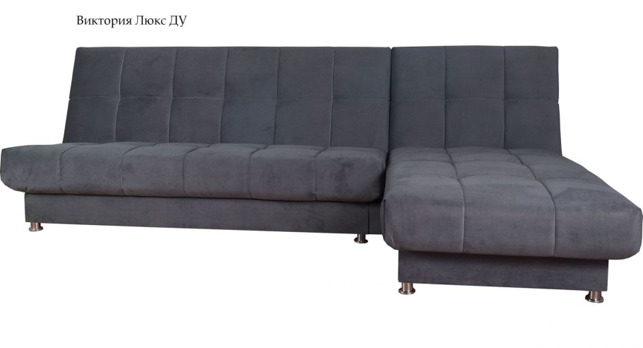 Угловой диван без подлокотников Виктория Lux. Олимп