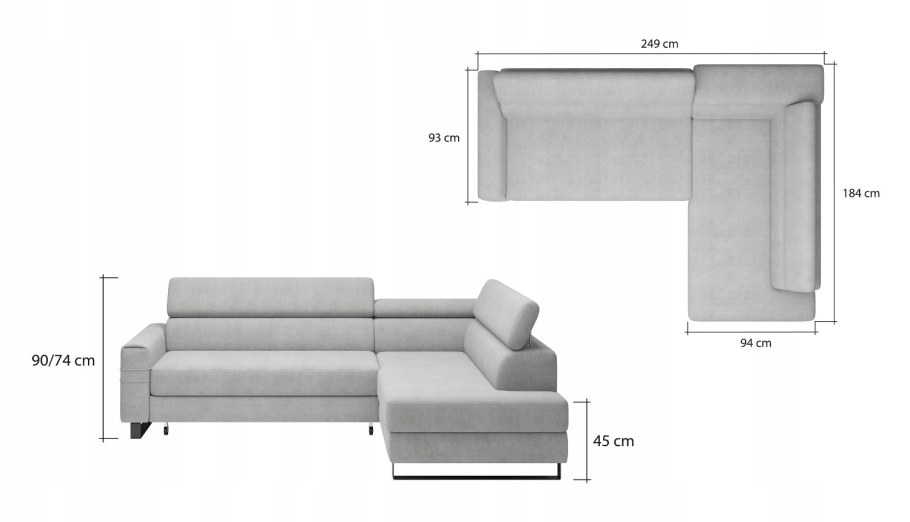Corner Sofa угловой диван