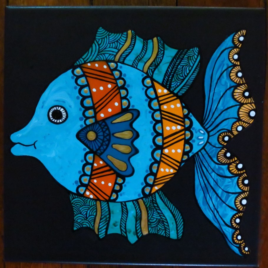 Декоративные рыбы