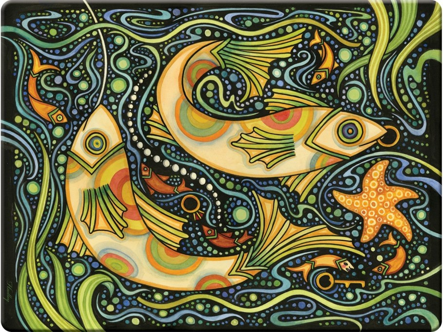 Стилизованные рыбы