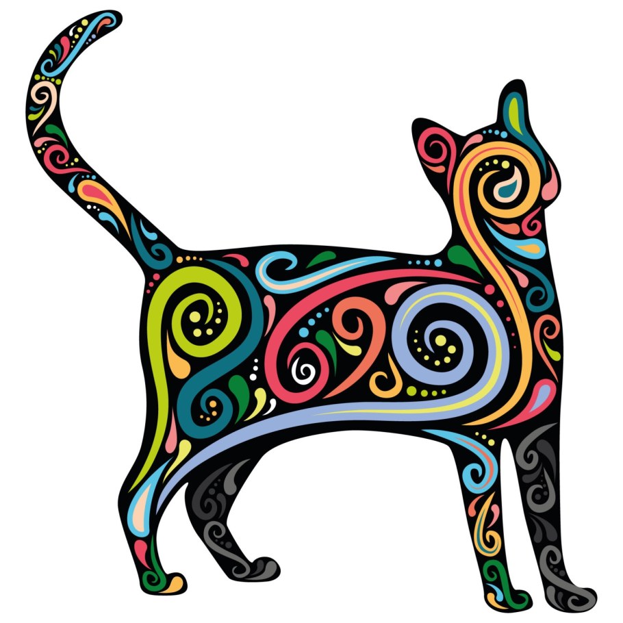 Стилизованные животные