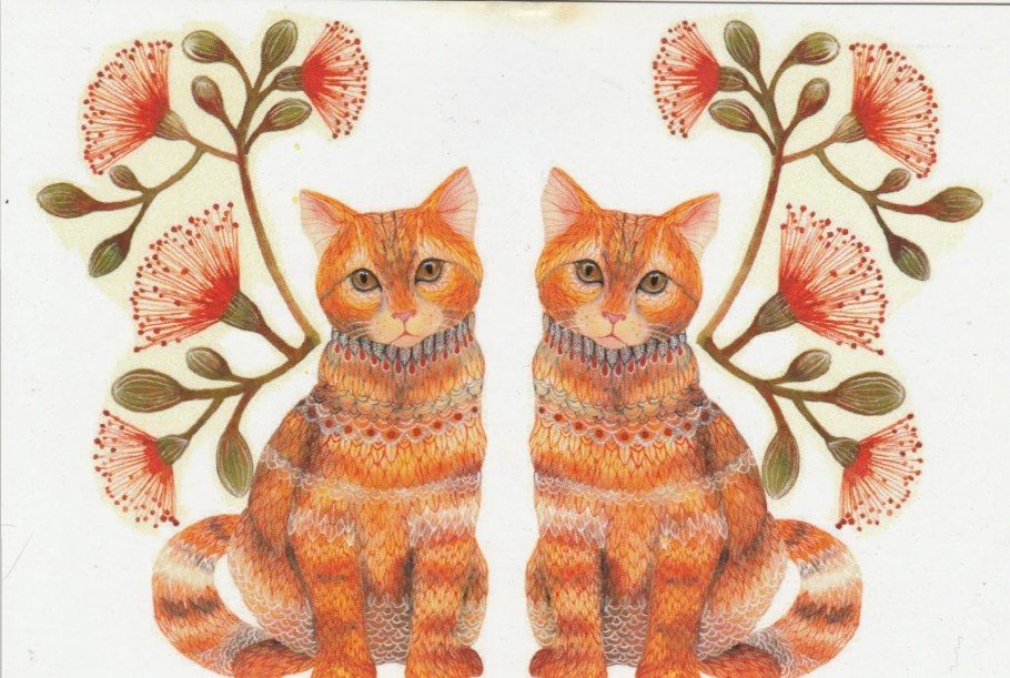 Орнамент с животными