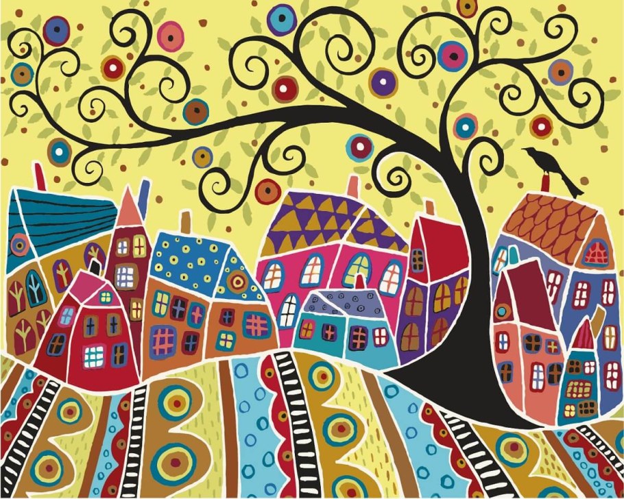 Живопись по номерам картины Карлы Жерар