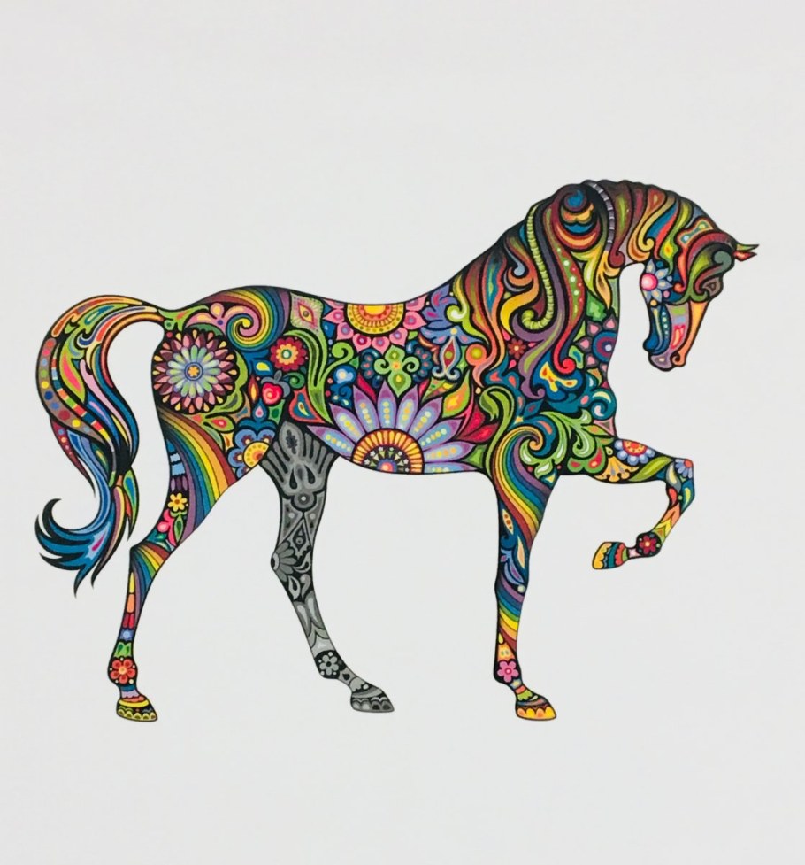 Животные в декоративном стиле