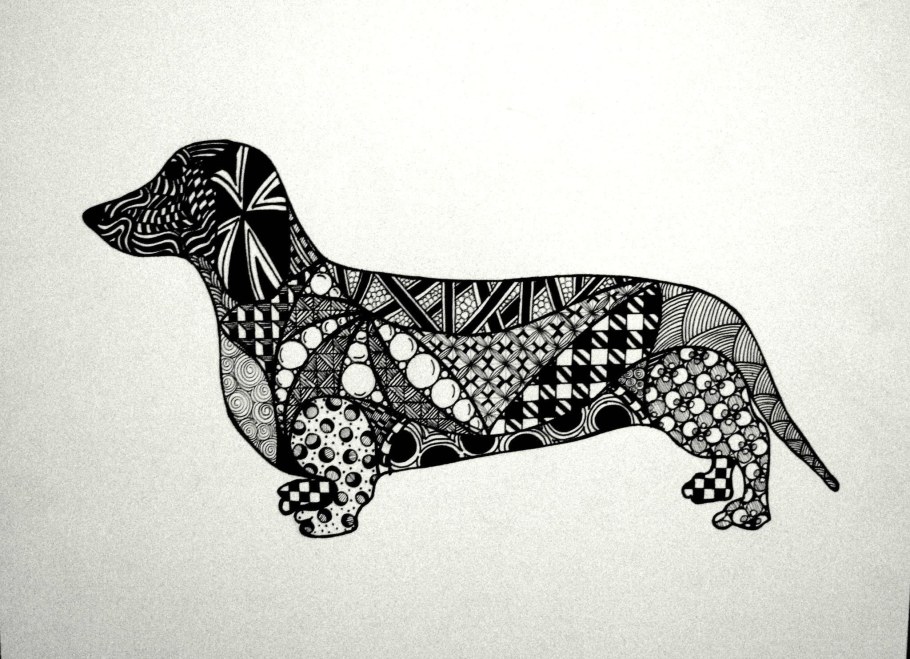 Стилизованные животные в графике