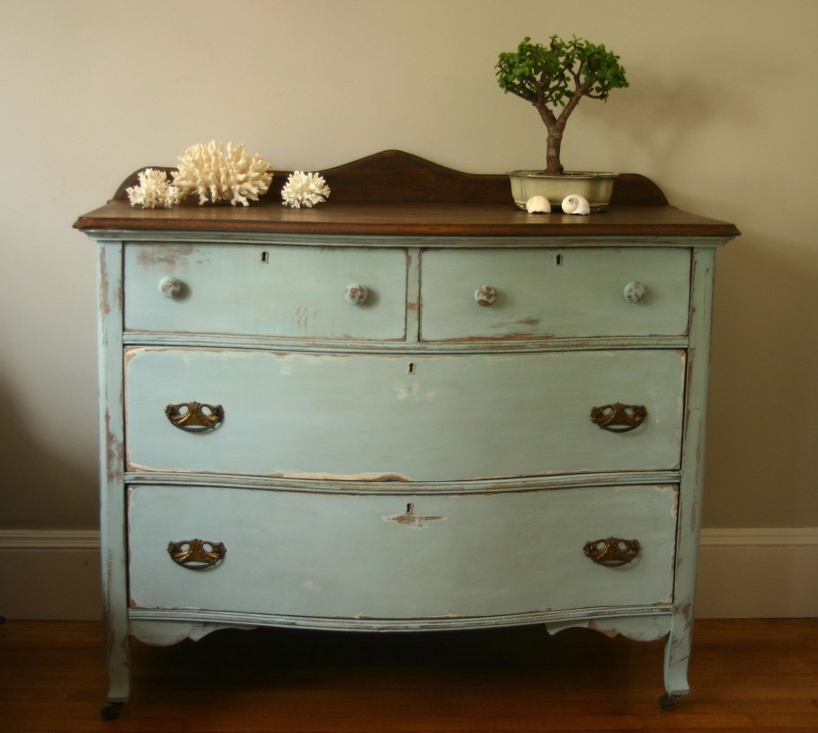 Варианты покраски комода