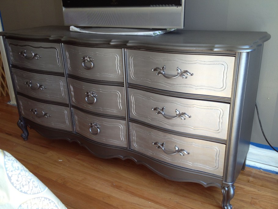 Перекраска комода МАЛЬМ икеа