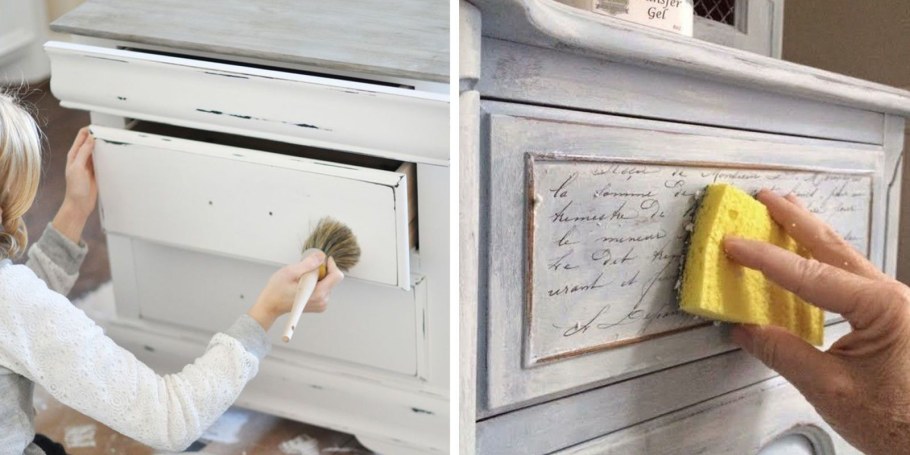 Перекраска комода