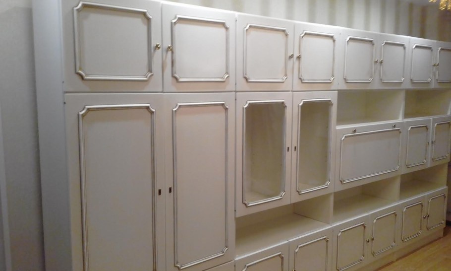 Декор старой мебели