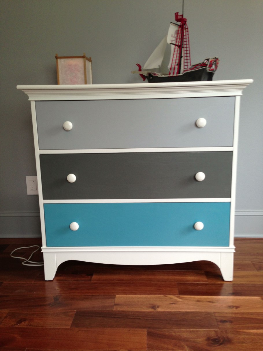 Перекраска мебели в стиле Прованс