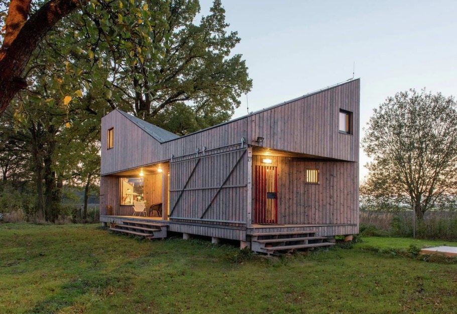 Барн хаусов в Германии