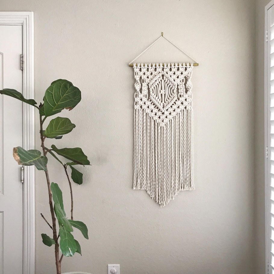 Macrame Wall Hanging штора МК