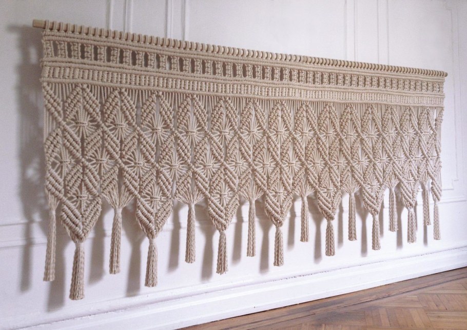 Macrame Wall Hanging штора МК